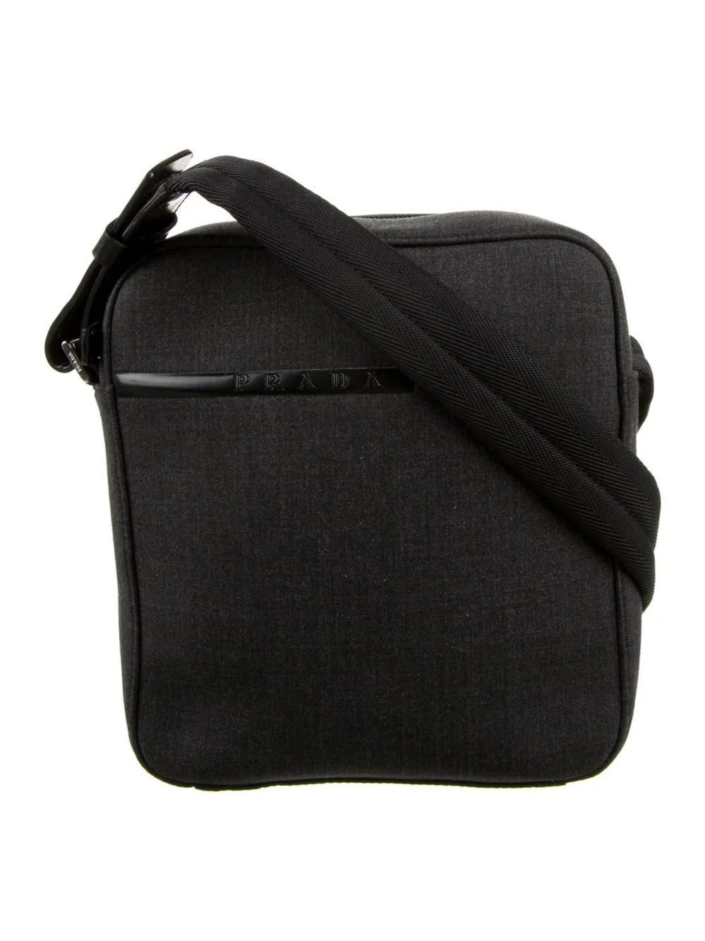 Prada Neoprene Crossbody Shoulder Bag